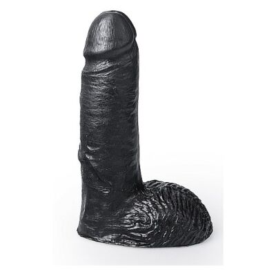 Hung System Dildo schwarz Farbe marcel 17 cm