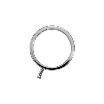 34mm massiver Metall Cockring