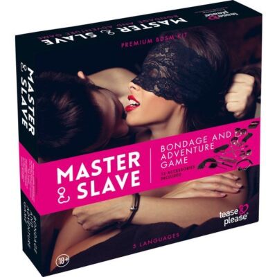 Master Slave 1 in 10 Sprachen pink