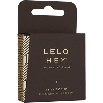 Lelo Hex Conservativos respektieren xl 3uds