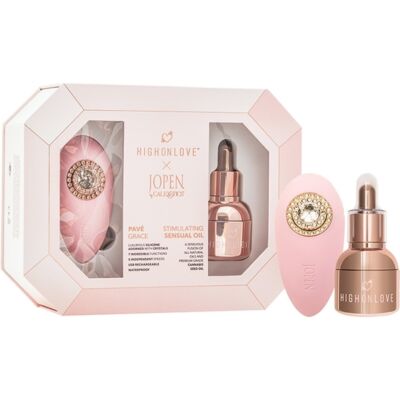 Hoch auf Liebe - Set de Regalo Objekte der Begierde - 30 ml
