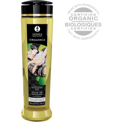 Shunga essbares Bio-Erotik-Massageöl