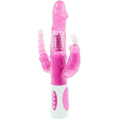 Rotierender Tri-Bunny Vibrator