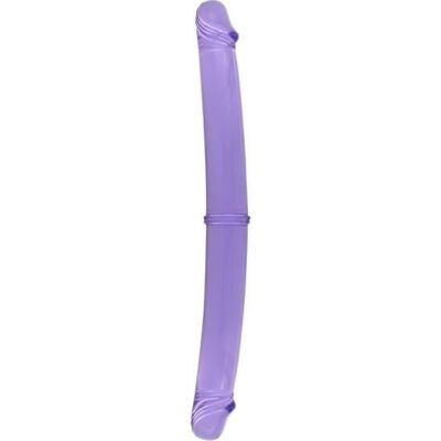 Doppelter lila Penis 30cm