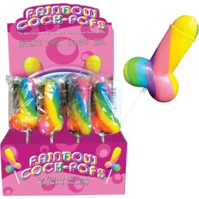 Regenbogen-Penisringe