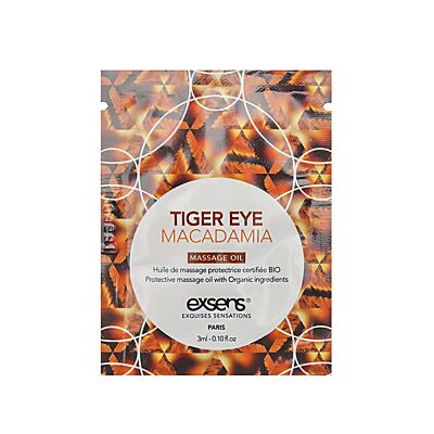 Exsens Tiger Eye Macadamia Massageöl 3 ml