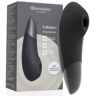 Saugstimulator Womanizer Enhance mit Pleasure Air & Vibration