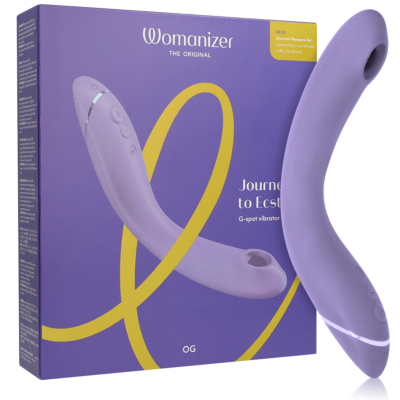 WOMANIZER OG G-Spot Vibrator – Pleasure Air & Vibration