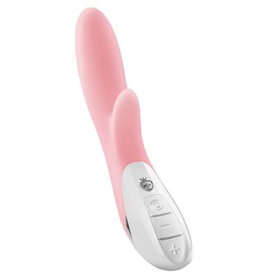 Mystim Danny Divido Rabbit-Vibrator mit Zusatzstimulator