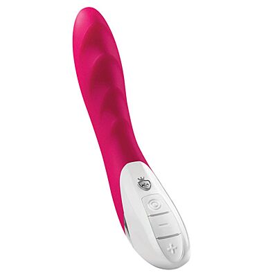 Mystim Sassy Simon Vibrator – Dual-Motor Wellenprofil