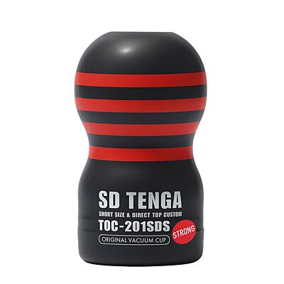 Tenga SD Original Strong Masturbator – kompakt mit Vakuum