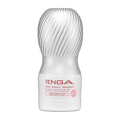 Masturbator Tenga Air Flow Cup Gentle – ergonomisch & vorgelubriciert