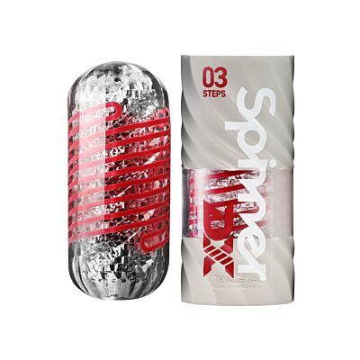 Tenga Spinner DX 03 Steps Masturbator mit Dreh‑Effekt