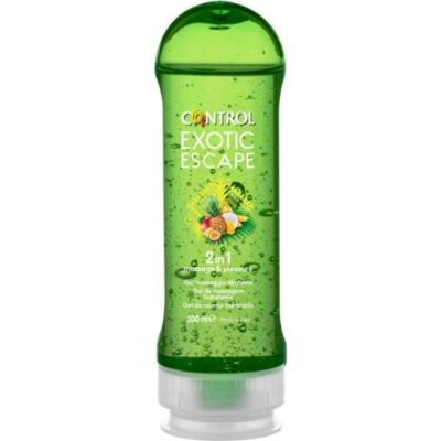 Exotisches Entspannungs Massagegel 200ml