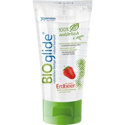 Bio Erdbeer Gleitgel 80ml