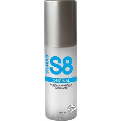 S8 Gleitmittel auf Wasserbasis 125ml