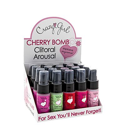 Verkaufsdisplay CZGCherry Bomb von Classic Erotica – 20 Stück