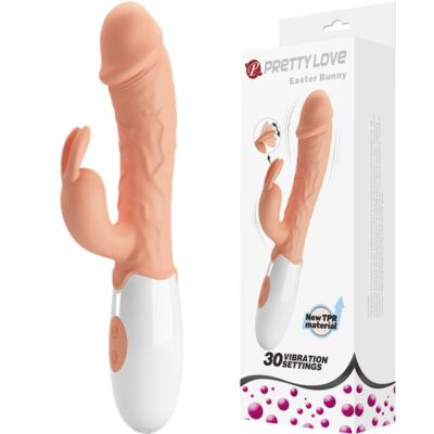 Vibrator Pretty Love Easter Bunny mit Klitorisstimulator