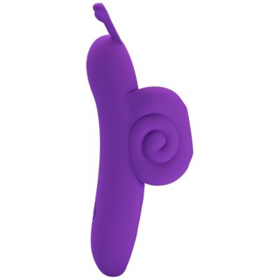 Finger-Vibrator PRETTY LOVE Snail – kompakter Silikon-Fingervibrator