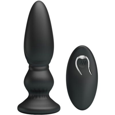 Analvibrator MR PLAY mit Fernbedienung und Griff
