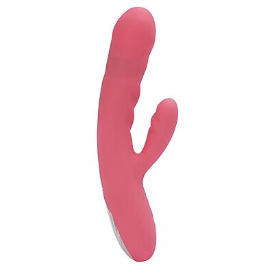 Vibrator SVAKOM Avery mit Schubfunktion und Doppelstimulation