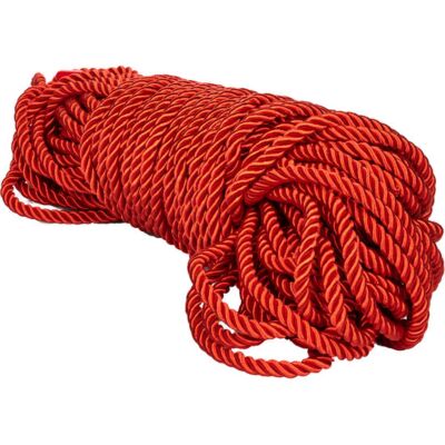 Skandal 30m BDSM Seil - rot