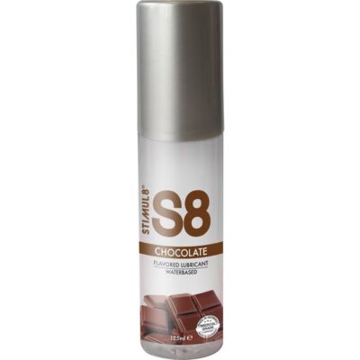 Schmiermittel mit S8-Geschmack 125 ml - Schokolade