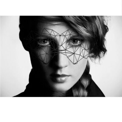 Maske Kristine Glamour