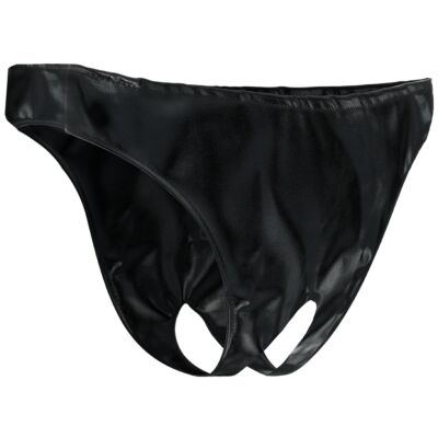Dunkelheit Unisex Peekaboo Slips