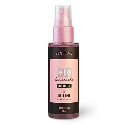 Body Splash SEXITIVE So Excited mit Glitter