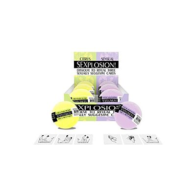 SEXPLOSION Badekugeln von Kheper Games – Duftset