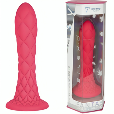 Dildo SILEXD Dreamy Fuchsie termoreaktiv