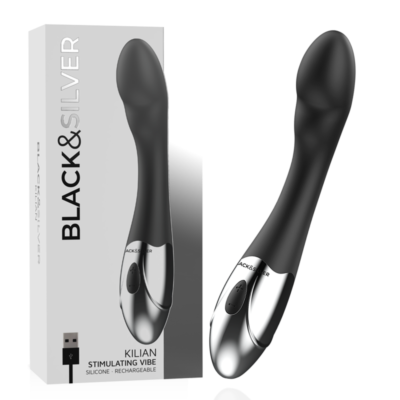 Vibrator BLACK&SILVER Kilian G-Punkt Premium