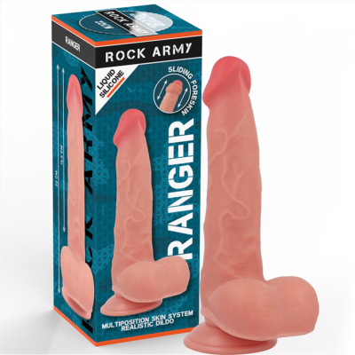 Dildo Rock Army Ranger Dual Density 22 cm