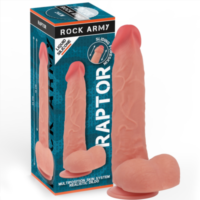 Dildo Rock Army Raptor Dual Density 24cm