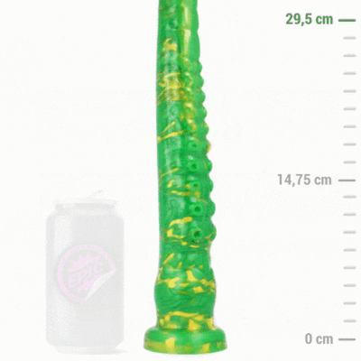 Dildo EPIC Hylos Destello Grün - Erlebe neuen Genuss