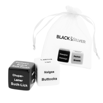 Dados für Paare BLACK&SILVER - Lustvolle Abenteuer