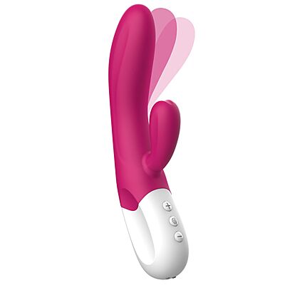 Vibrator Liebe Bend It Plus Rechargeable G‑Punkt‑Duo