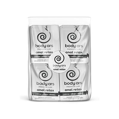 Body Ars Anal Relax Gleitgel 100 Monodosen