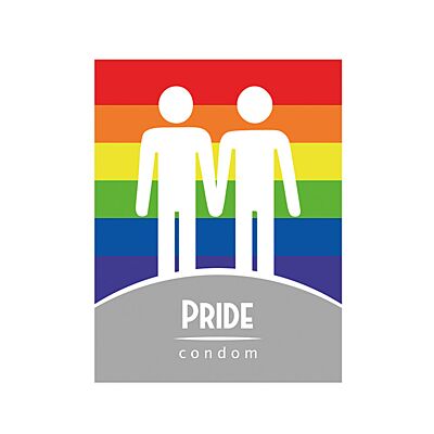 Kondom Dildos Assorted PRIDE Einzeln verpackt