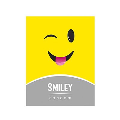 Kondom Dildos Assorted Smiley – einzeln verpackt