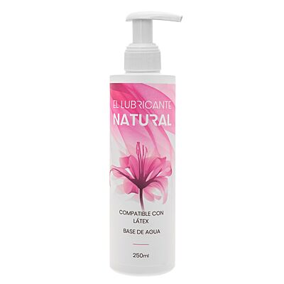 Gleitmittel Dildos Assorted – El Lubricante Natural 250 ml