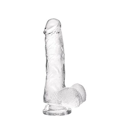 Jelly Dildo Transparent S