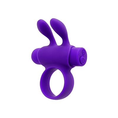 Vibrationsring S Pleasures Rabbit Ring mit Bullet