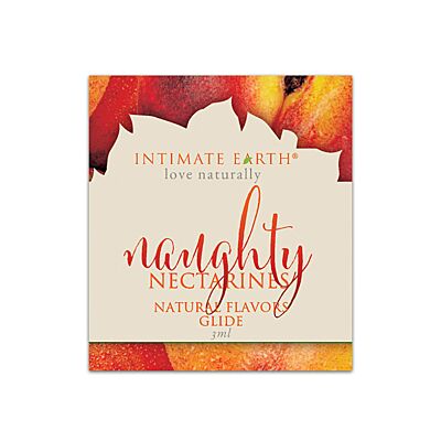 Gleitgel Intimate Earth Naughty Nectarines 3ml Sachet