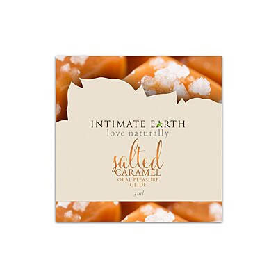 Intimate Earth Salted Caramel Gleitgel Sachet 3ml