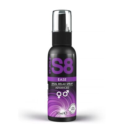 Relajante Anal STIMUL8 S8 Ease Spray 30ml