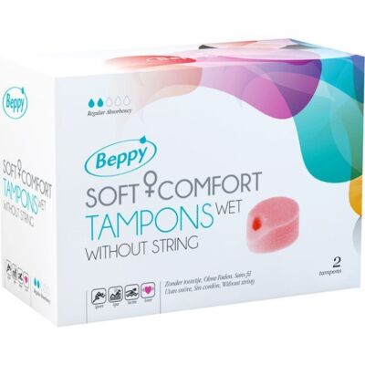Beppy Gleitmittel-Tampons
