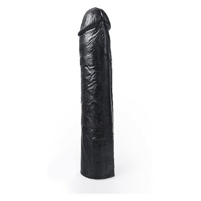 Hung System realistische Dong Black Benny 25,5 cm