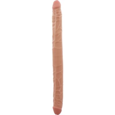 Double Dong 40cm - realistischer Penis mit doppelter Penetration